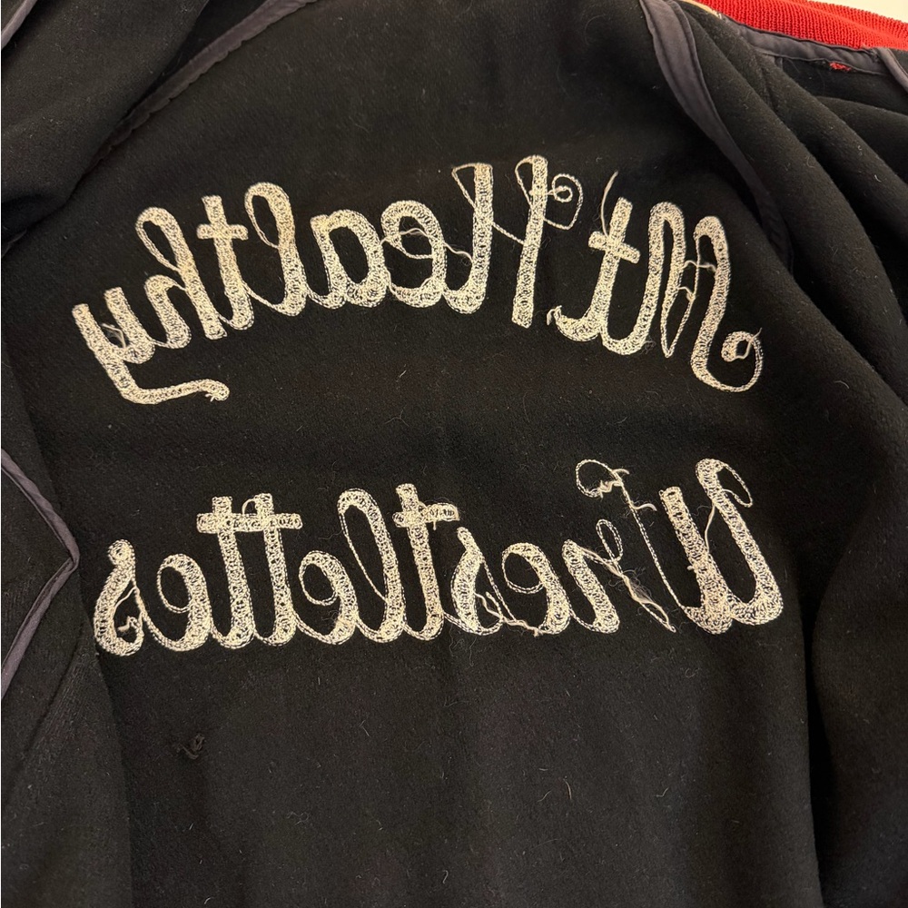 Black and Red Varsity Jacket - Picture 6 of 11